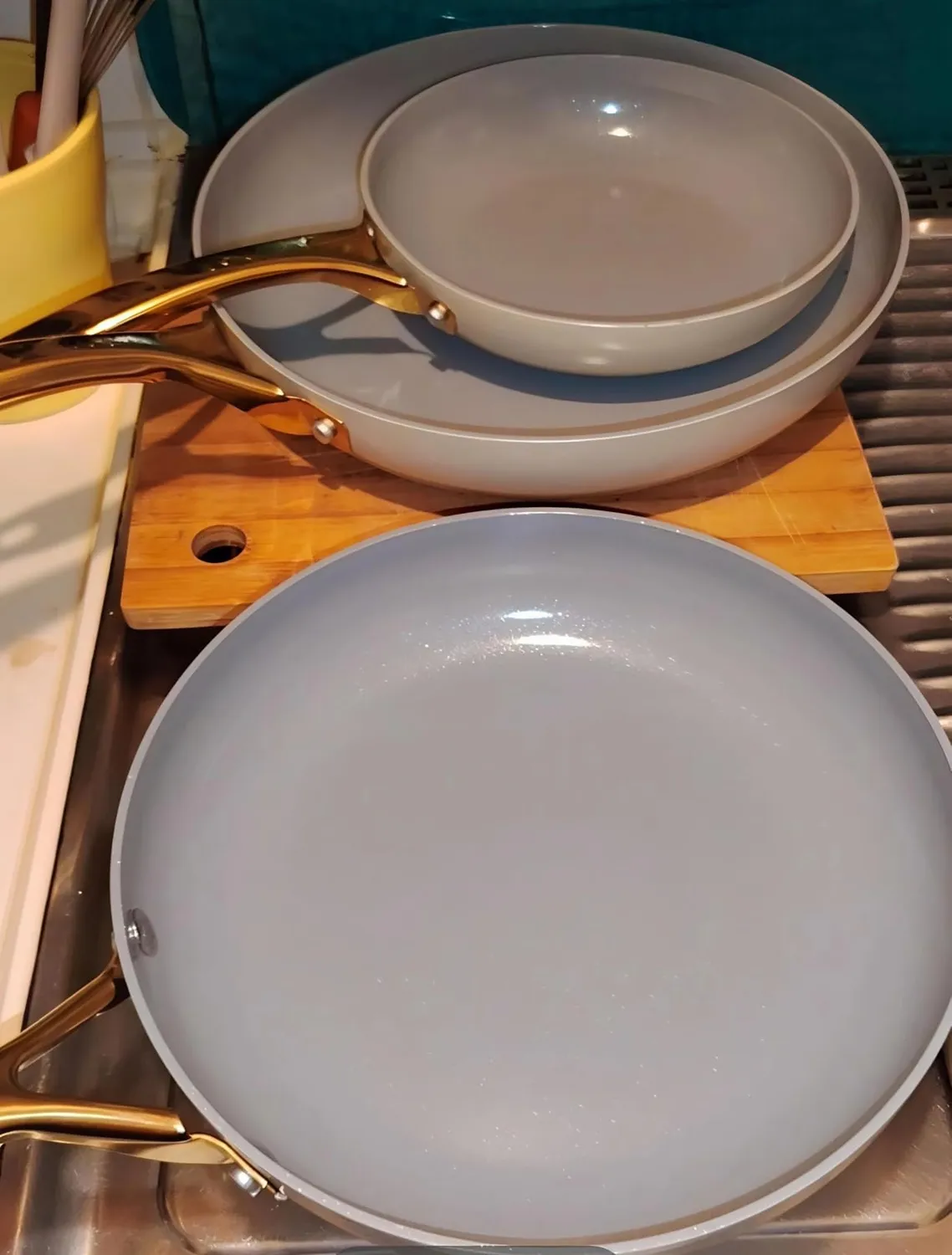HOMELUX Pfannenset 20/24/28cm Induktion Keramik 3-teilig