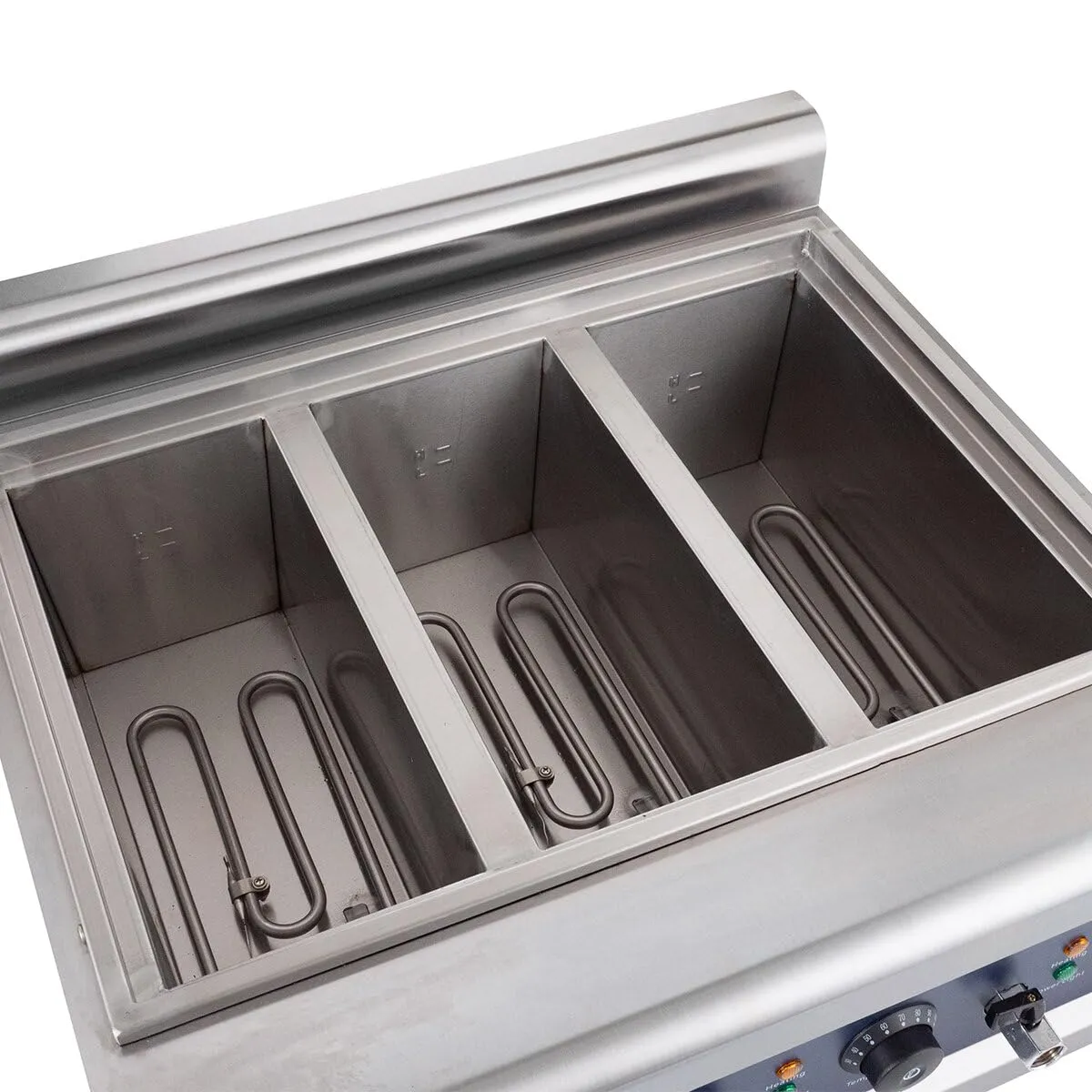 GastroHero ENK6 Nudelkocher 6 Siebe 24,75 L Edelstahl
