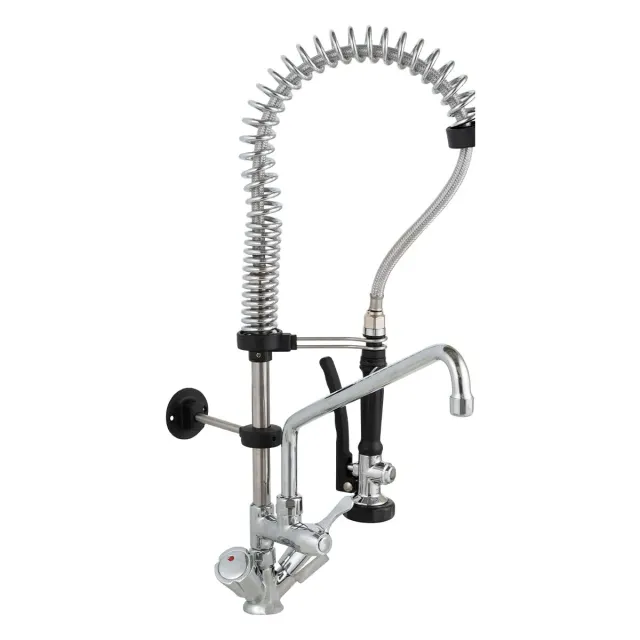 GastroHero Profi 500 Vorspülbrause Einloch Niedrigbau