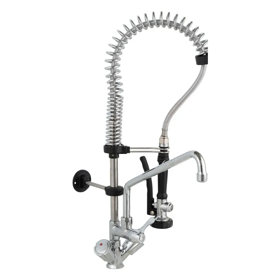GastroHero Profi 500 Vorspülbrause Einloch Niedrigbau