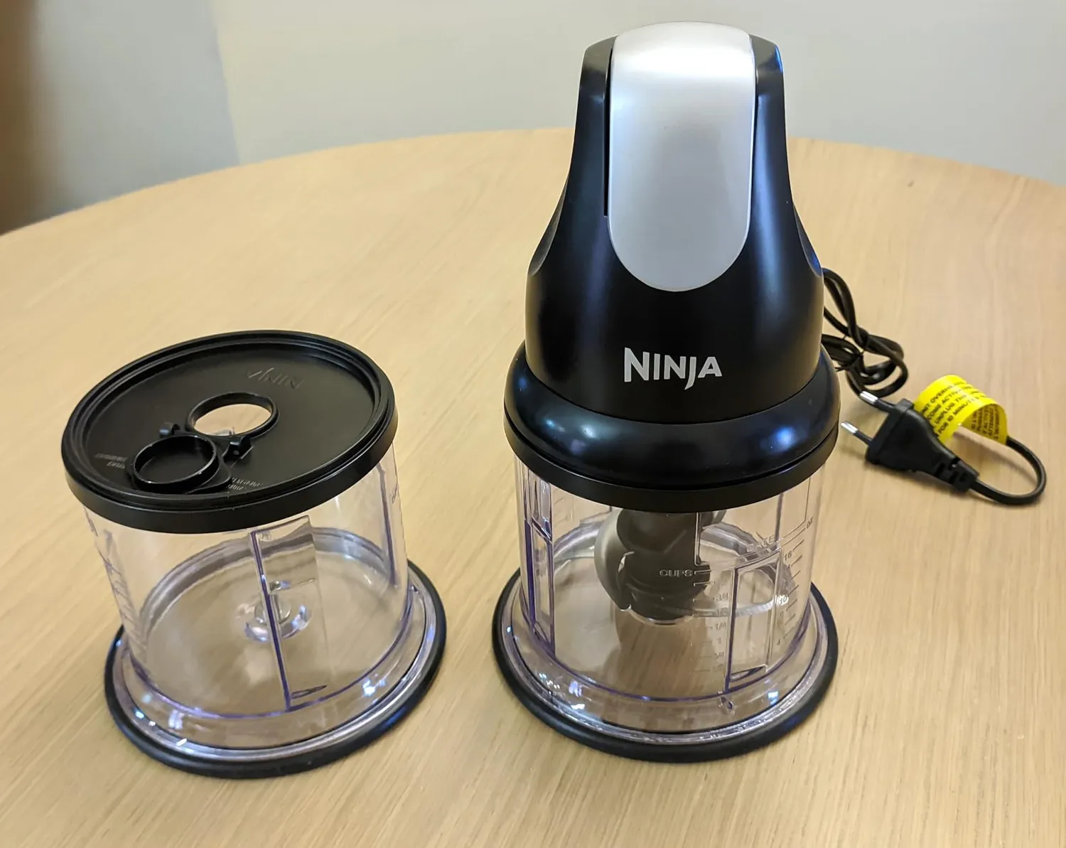 Ninja Express Chop NJ1002EUBK Zerkleinerer Schwarz 500 ml