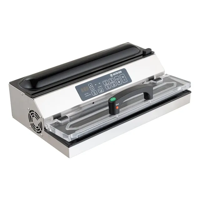 GastroHero BVM016DP Beutel-Vakuumiergerät 16L Edelstahl