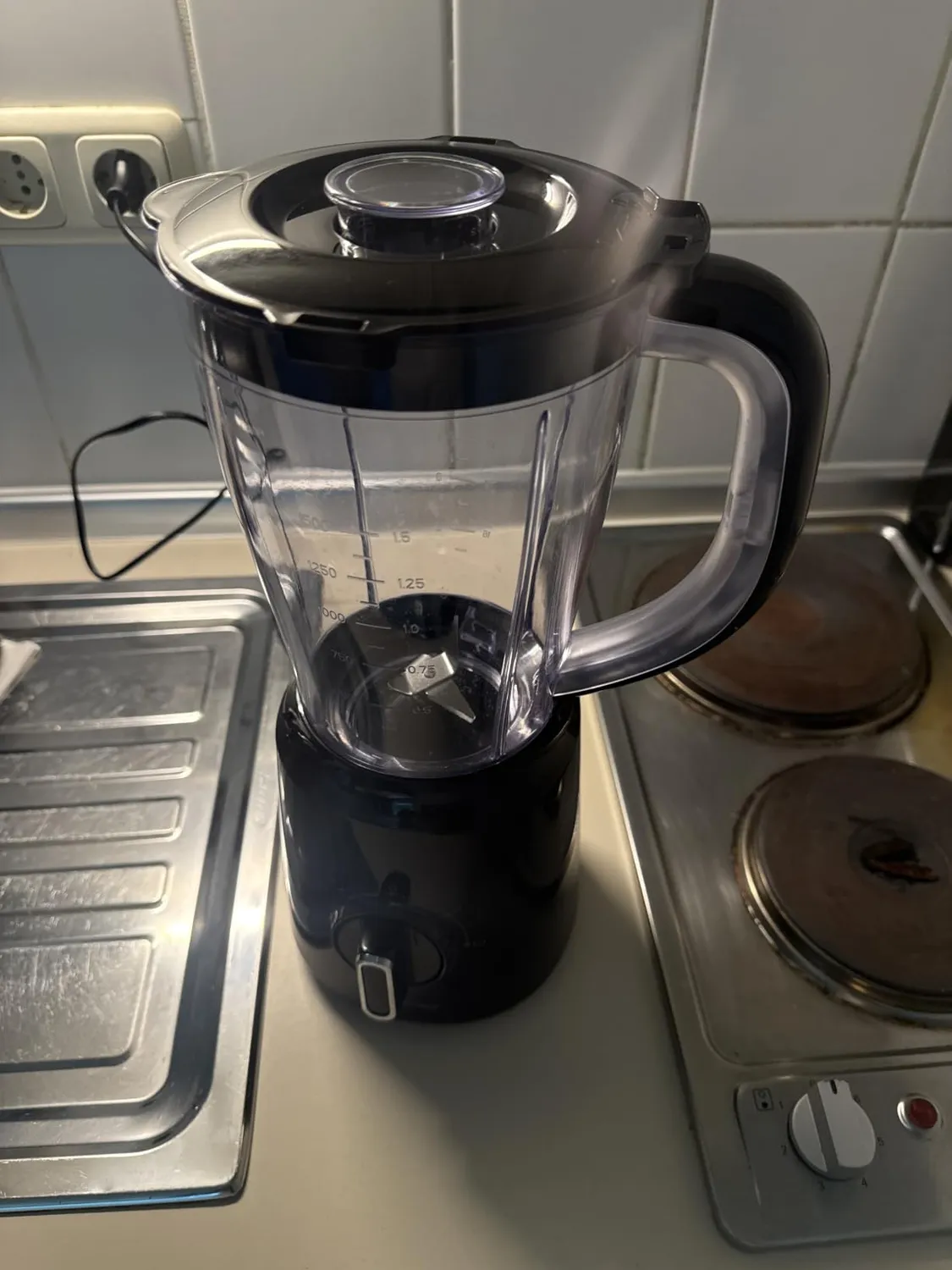 Emerio BL-124816.8 Standmixer 1,5 Liter Schwarz