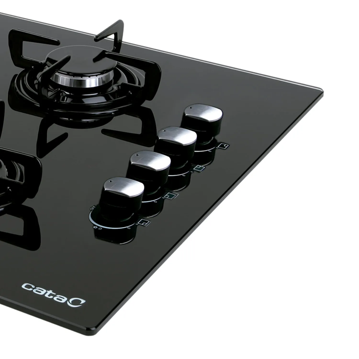 Cata CI 631 BK A/A Gaskochfeld 59 cm 8 kW 4-flammig