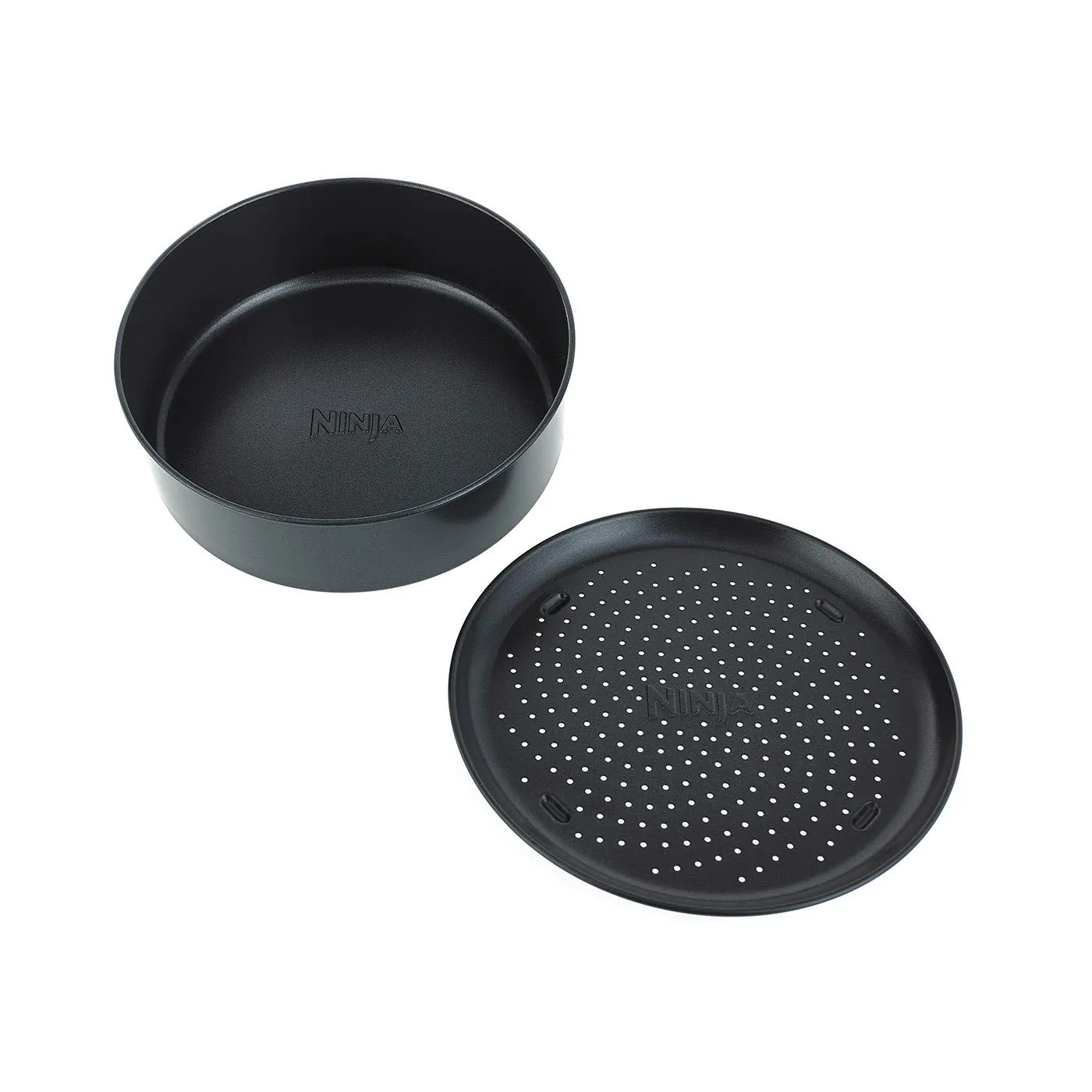 Ninja Foodi 4380J300EUUK Backformen-Set 3-teilig Large antihaft