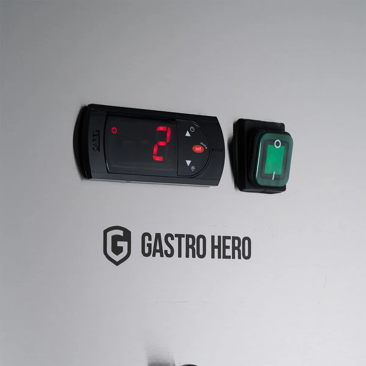 GastroHero ECO 1200 ETSE1200 Tiefkühlschrank 1200L Edelstahl