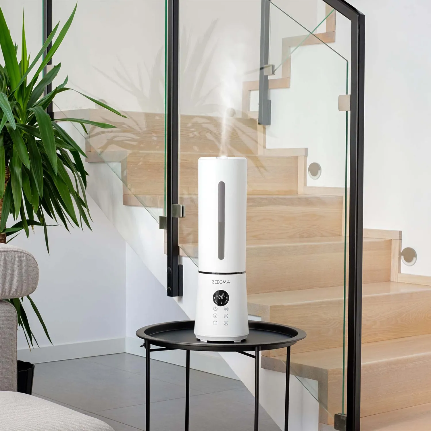 ZEEGMA Vers ION Luftbefeuchter 4 Liter mit Ionisation