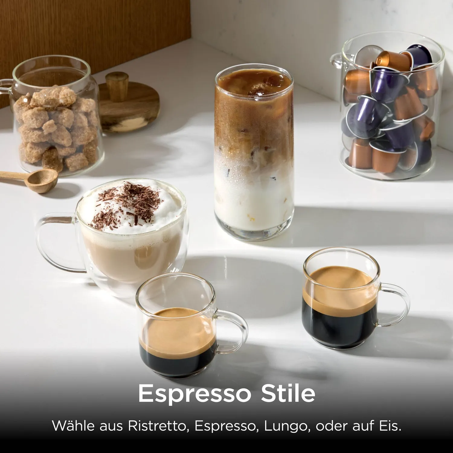 Ninja Prestige 2-in-1 Kaffeemaschine Grau-Metall 1,8 l Milchaufschäumer
