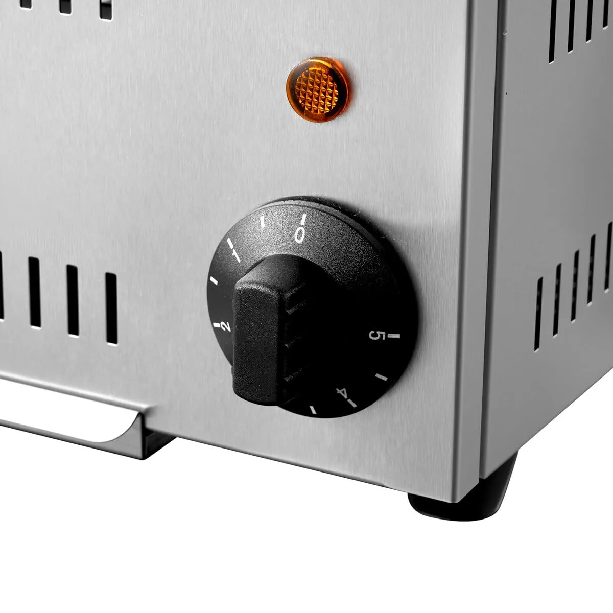 GastroHero ET6M Toaster Schlitztoaster 6 Scheiben Edelstahl
