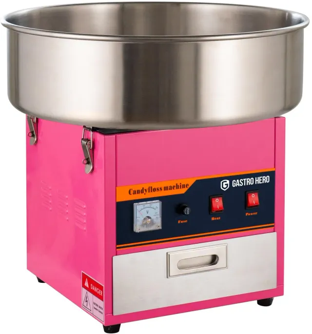GastroHero Zuckerwattemaschine ZWM-ECO1 11kg Event