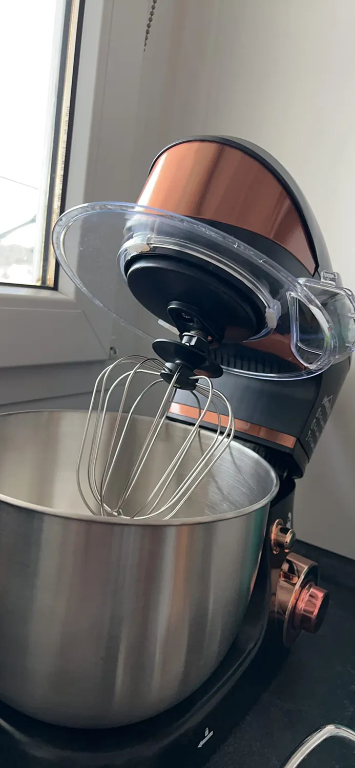 Homelux SC-206 Küchenmaschine Schwarz-Gold 5 l 2000 W