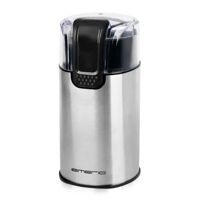 Emerio Kaffeemühle CG-125372 Edelstahl 60 g 150 W