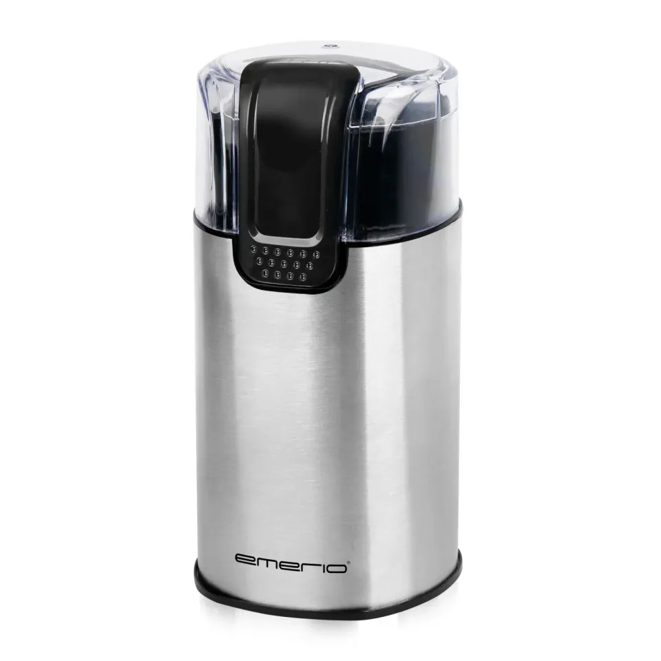 Emerio Kaffeemühle CG-125372 Edelstahl 60 g 150 W