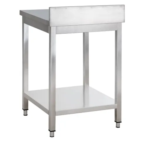 GastroHero YATS77A Arbeitstisch 70x70 cm Edelstahl