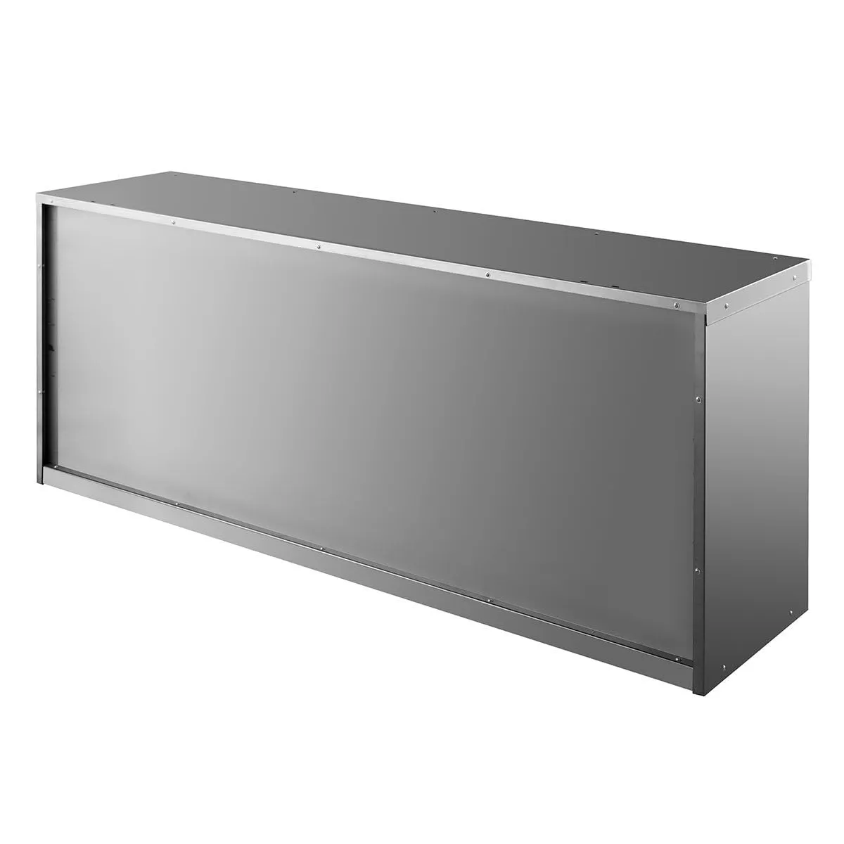 GastroHero WHS-BASIC16 Wandhängeschrank 160 cm Schiebetüren