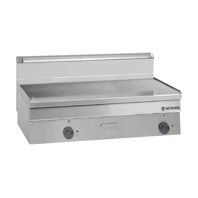 GastroHero Serie 600 ME106-03-003 Grillplatte glatt 12,5 kW