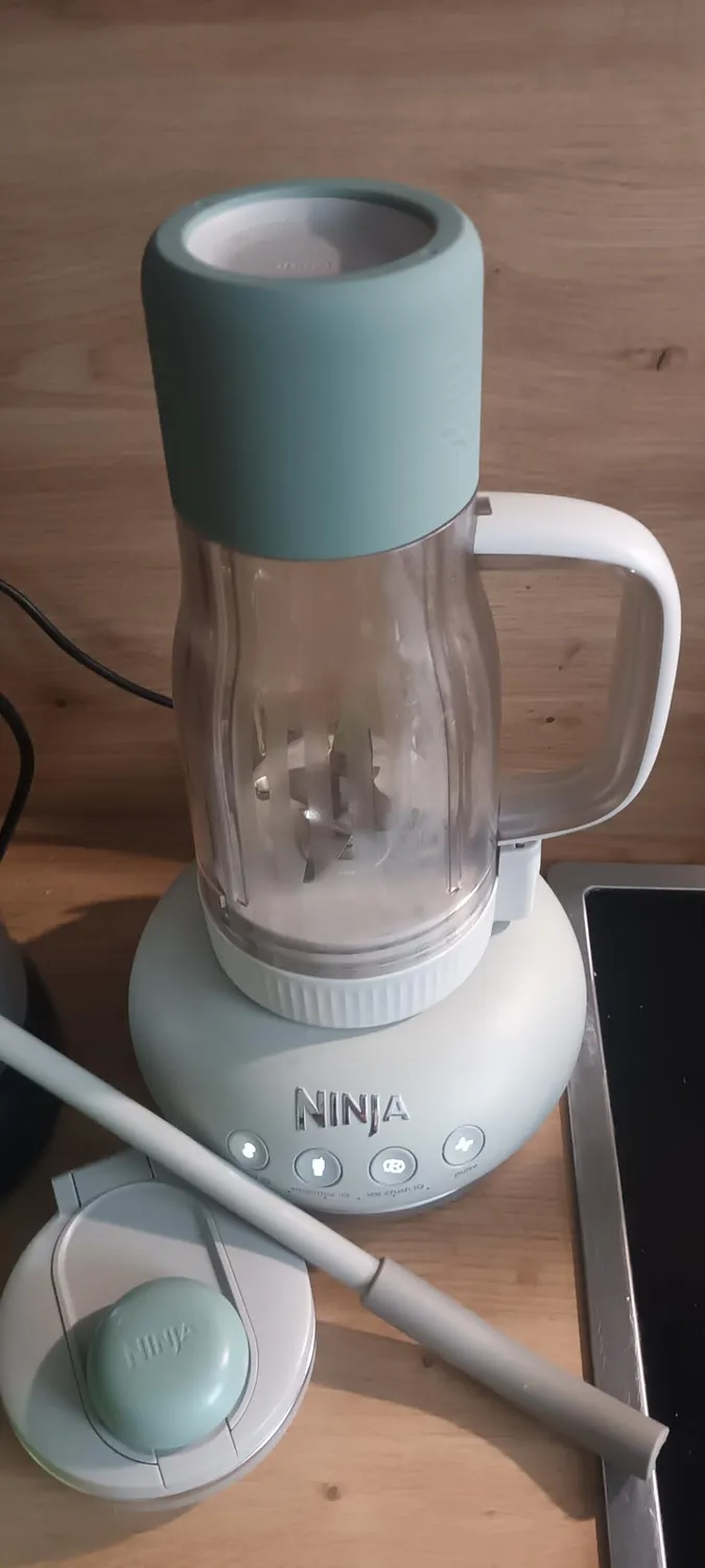 Ninja BlendBoss Mixer Pink Peppercorn 1100 W mit Reisebecher