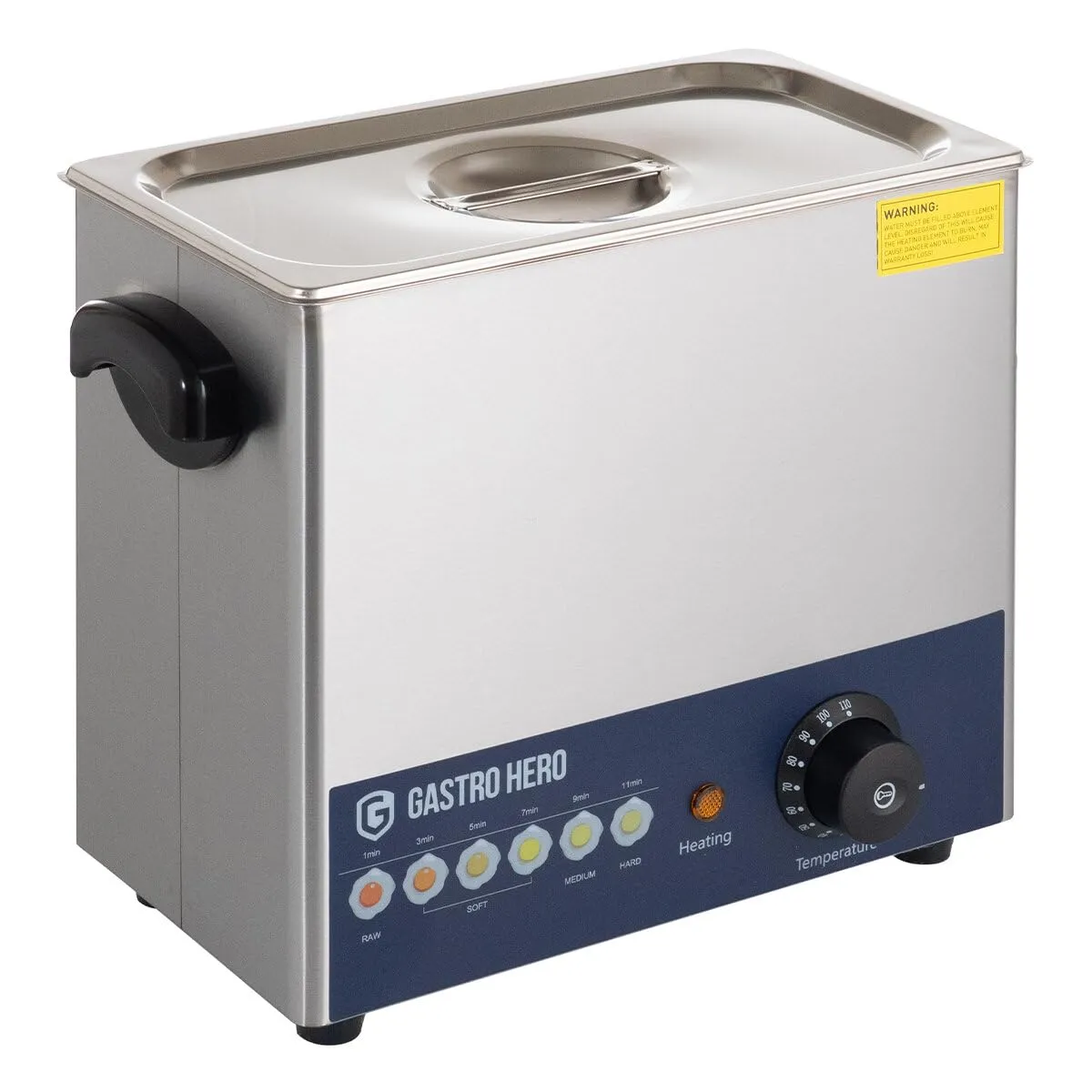GastroHero ECO Eierkocher 6 Eier 2,2 kW Edelstahl