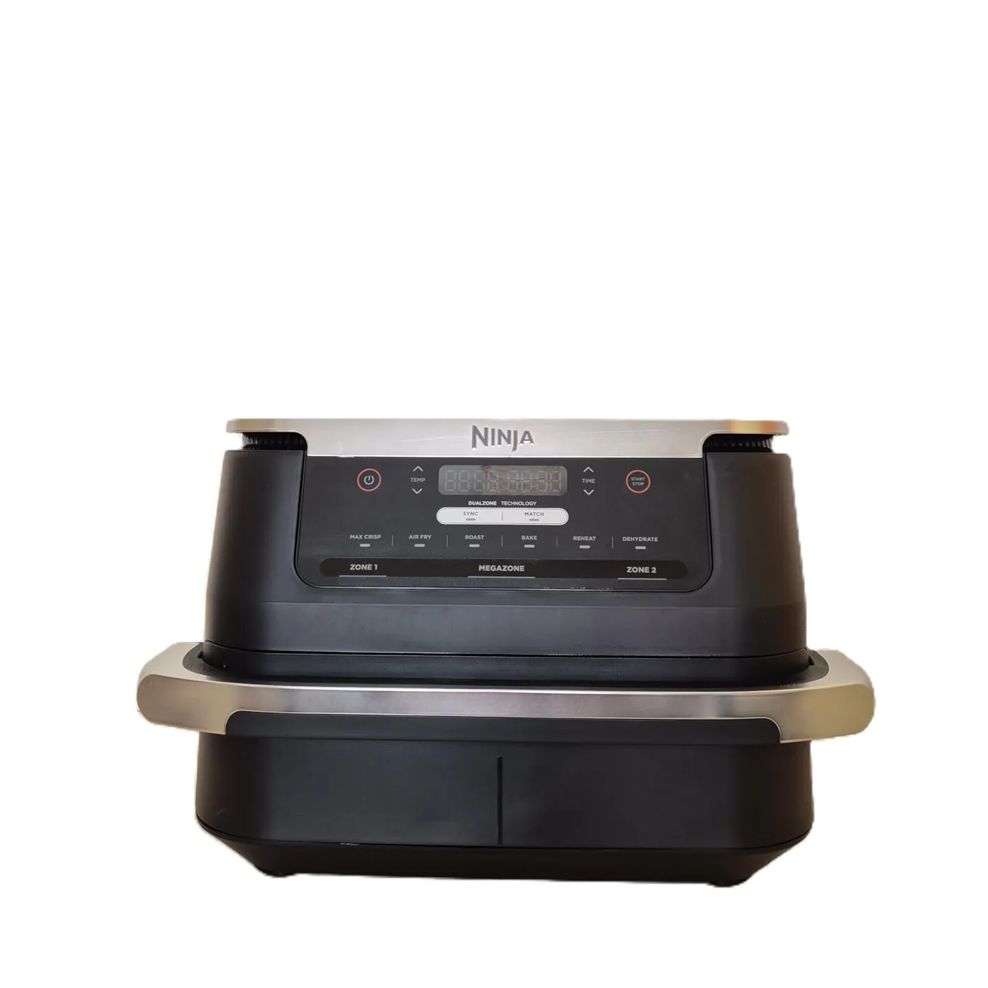 Ninja FlexDrawer Heißluftfritteuse 6,6 L schwarz 6-in-1 Dual