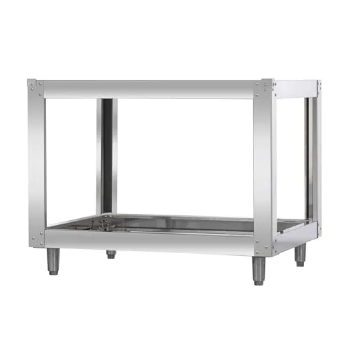 GastroHero ECO Untergestell 12x34cm breit Edelstahl 860mm