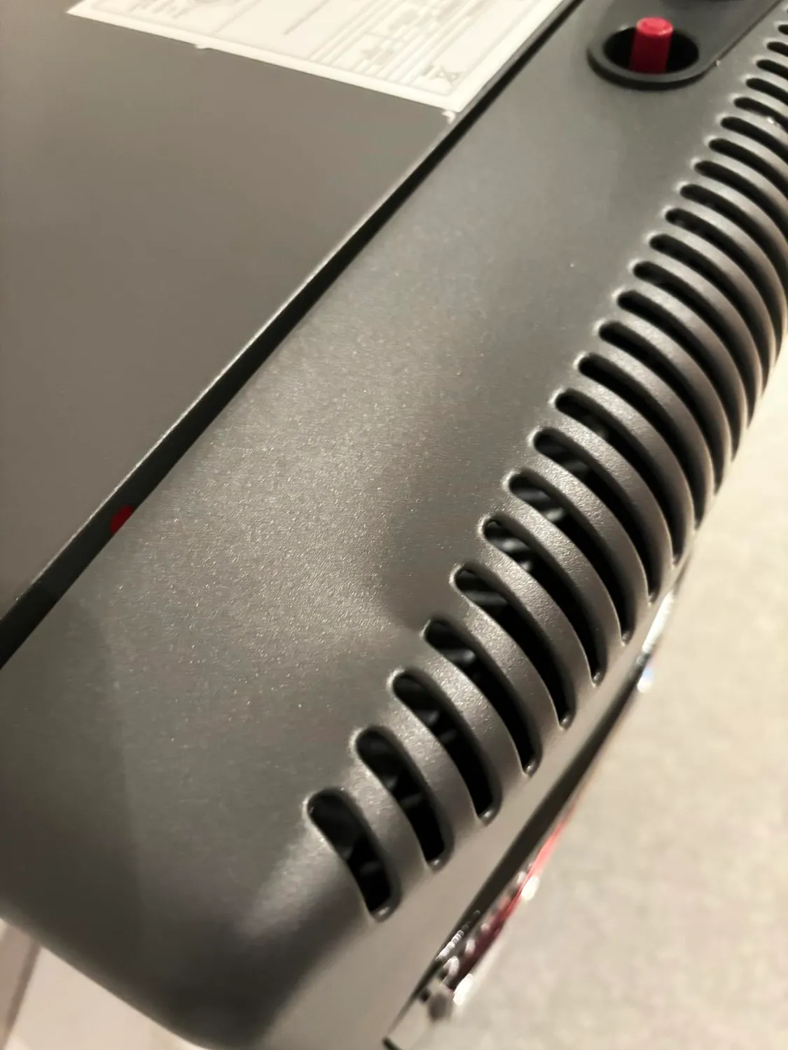 HOMELUX Gasheizung 4200 Watt Infrarot-Heizstrahler 82m³