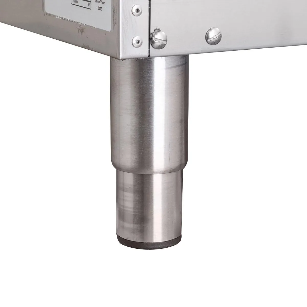 GastroHero Serie 700 Fritteuse 13L 9kW Standgerät Edelstahl