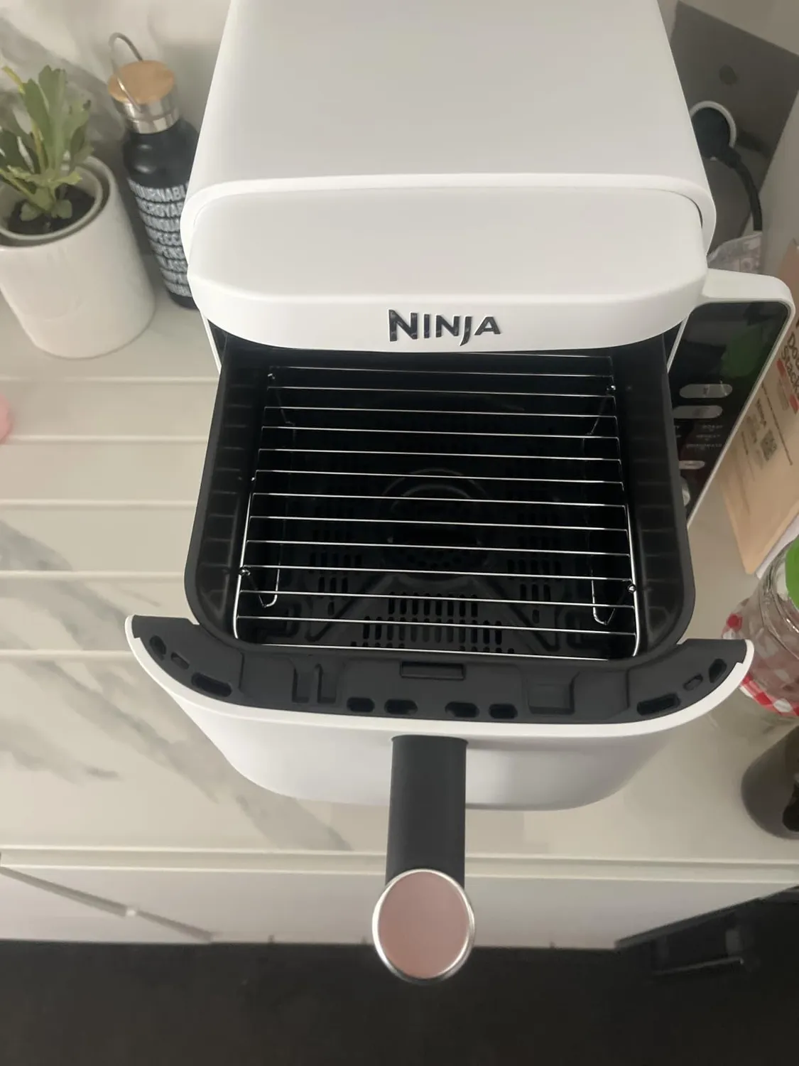 Ninja Double Stack XL SL400EUWH Heißluftfritteuse weiß 9,5 L