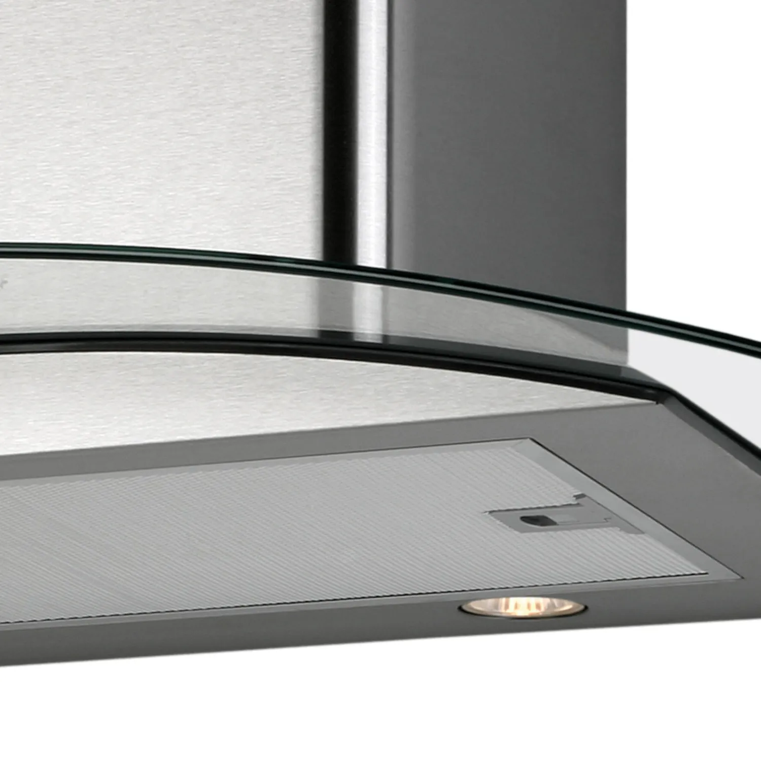 Cata Gamma 900 Dunstabzugshaube 90 cm Edelstahl A