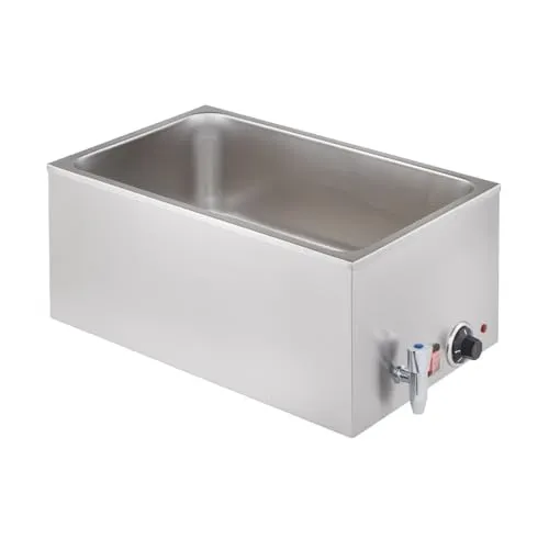 GastroHero Bain-Marie BM-ECO1/1A GN 1/1 36 Liter