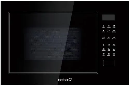 CATA MW BI2505DCG BK Einbaumikrowelle 25L Schwarz