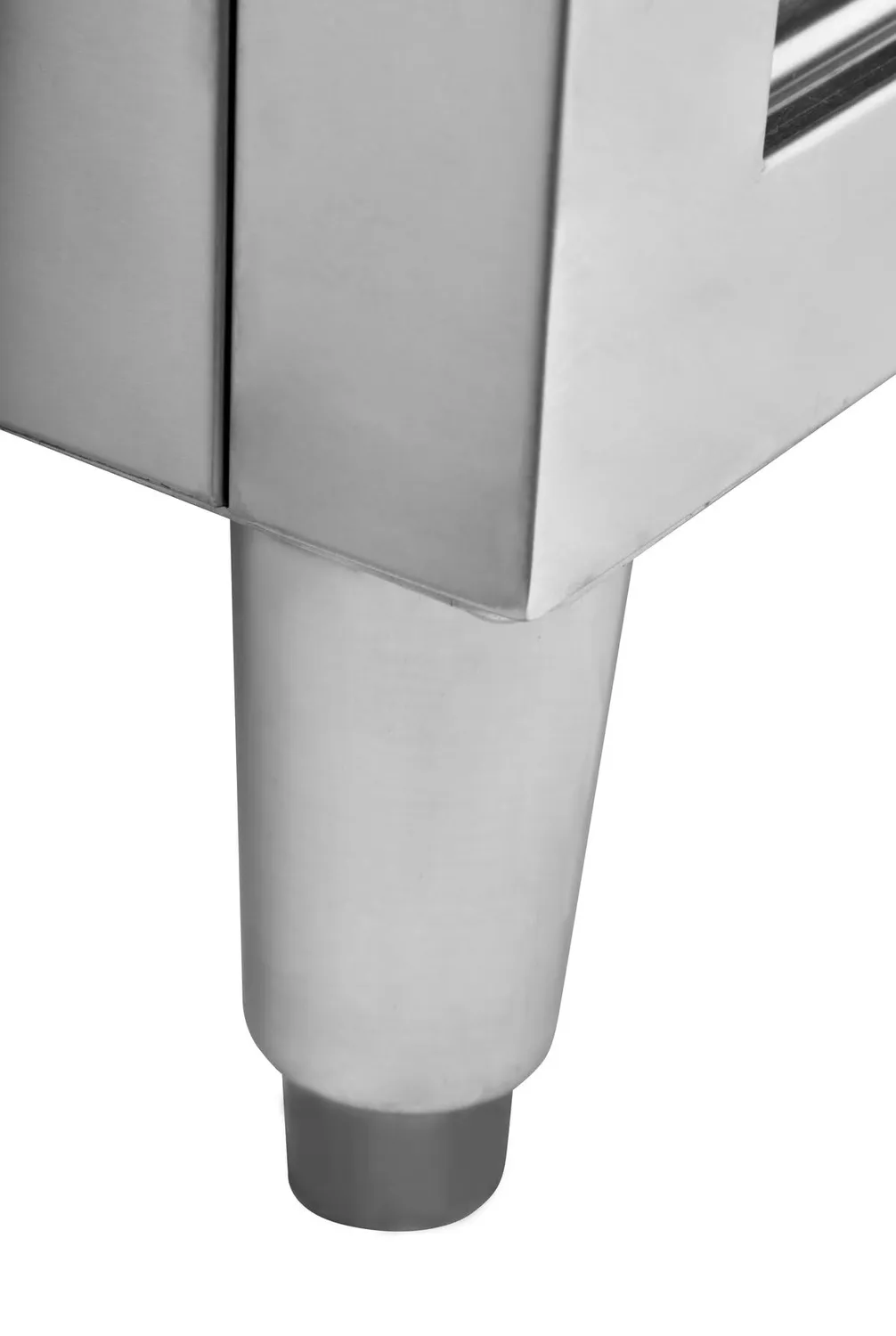 GastroHero ASSB107A Arbeitsschrank 100x70 Edelstahl