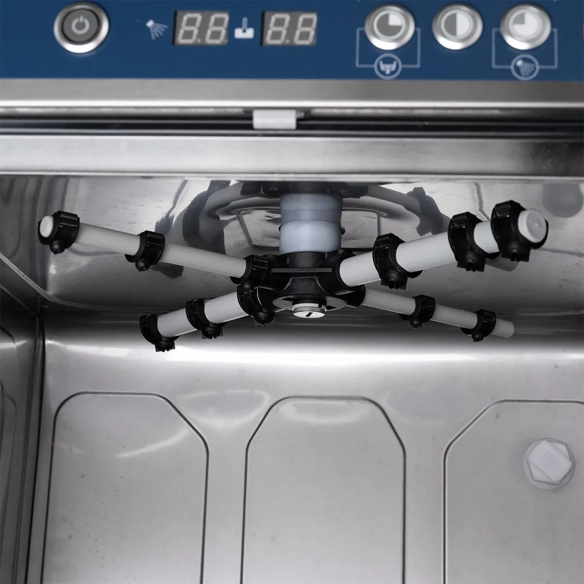 GastroHero PROFI-GLSM40SL Gläserspülmaschine 40x40 230V Edelstahl