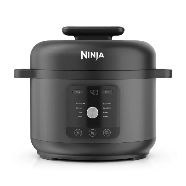 Ninja HyperHeat 9-in-1 Schnellkochtopf 6L Schwarz