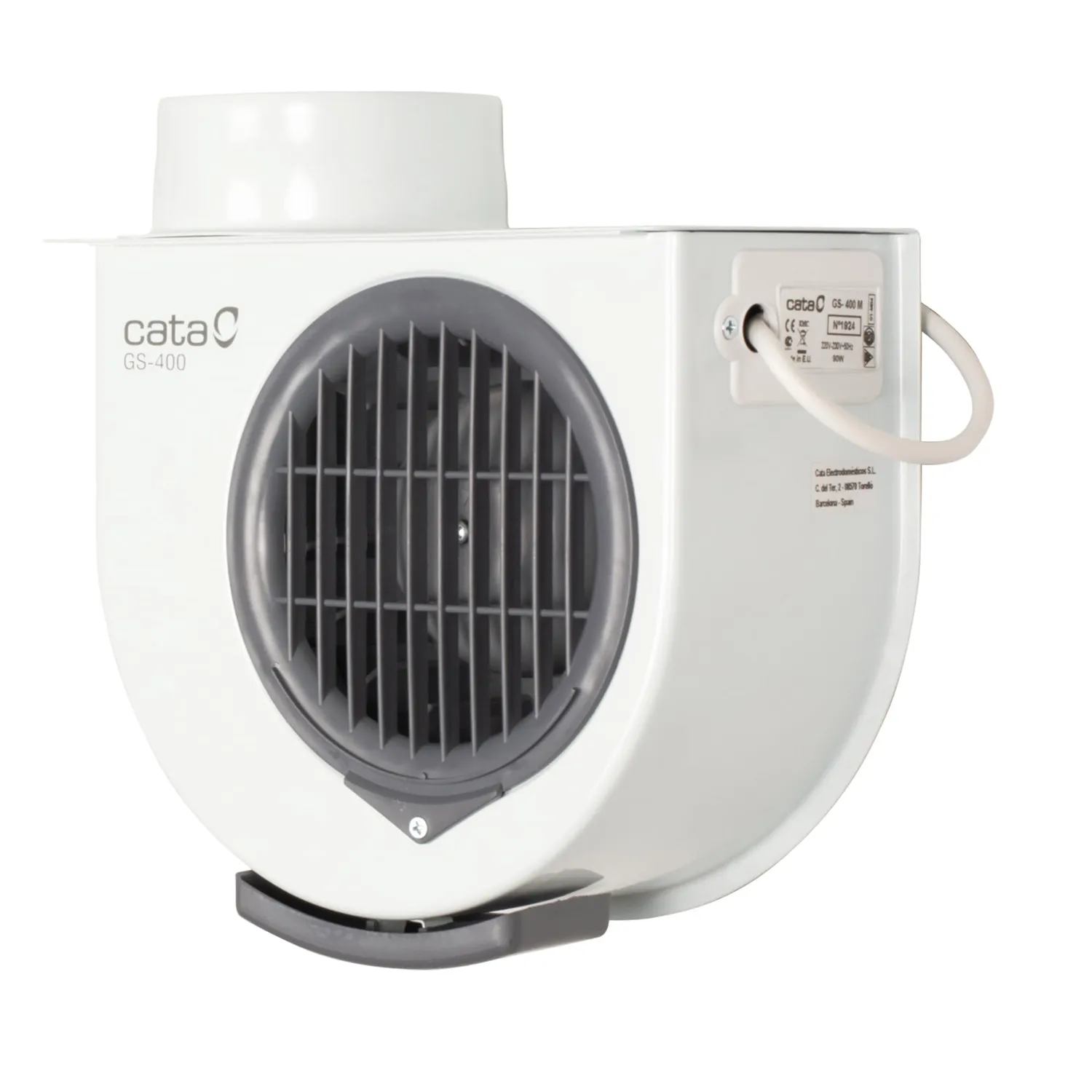 CATA GS-400 M Abluftventilator 25 cm Edelstahl leise