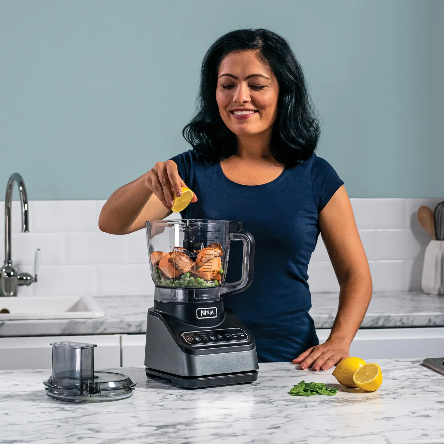 Ninja BN650EU Küchenmaschine 2,1L 850W schwarz