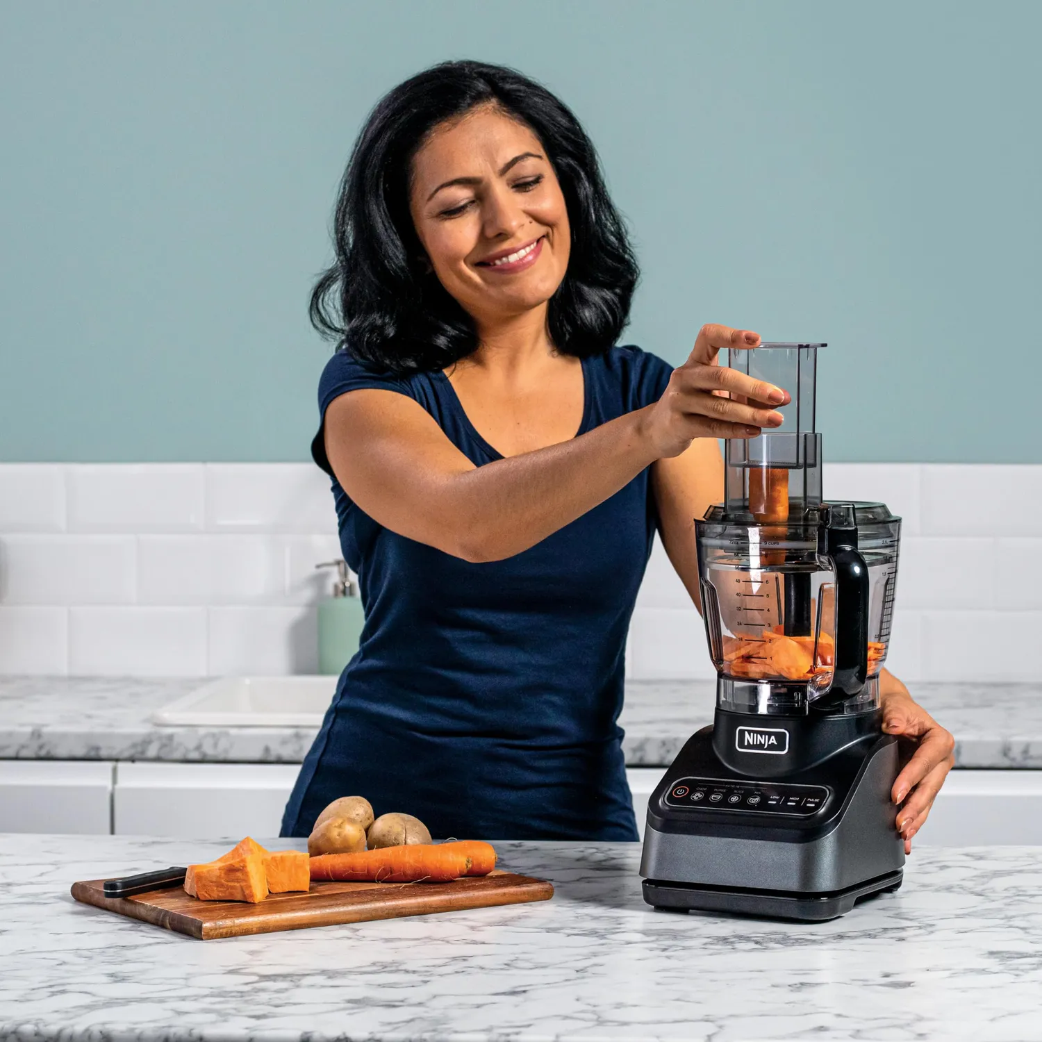 Ninja BN650EU Küchenmaschine 2,1L 850W schwarz
