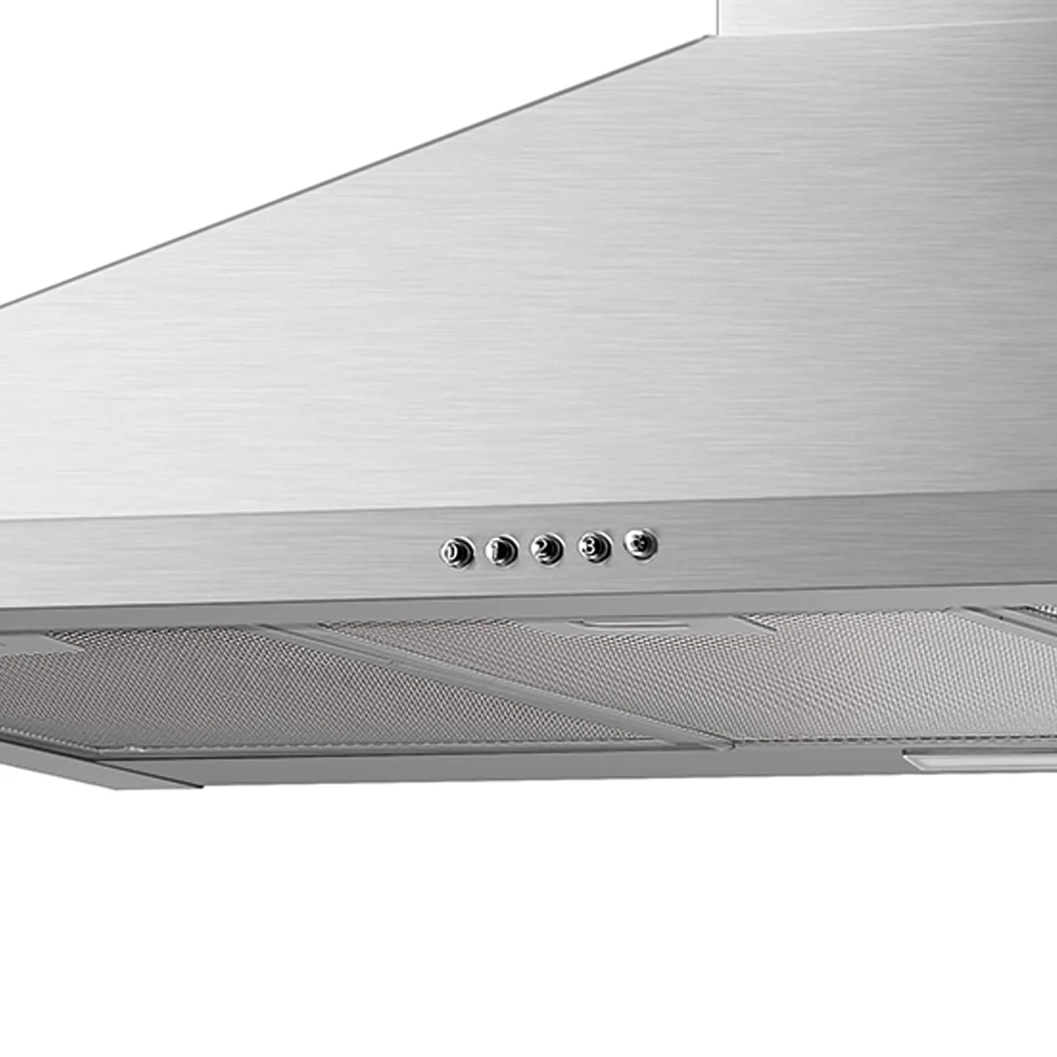 Cata V 9000 X Dunstabzugshaube 90 cm Edelstahl B