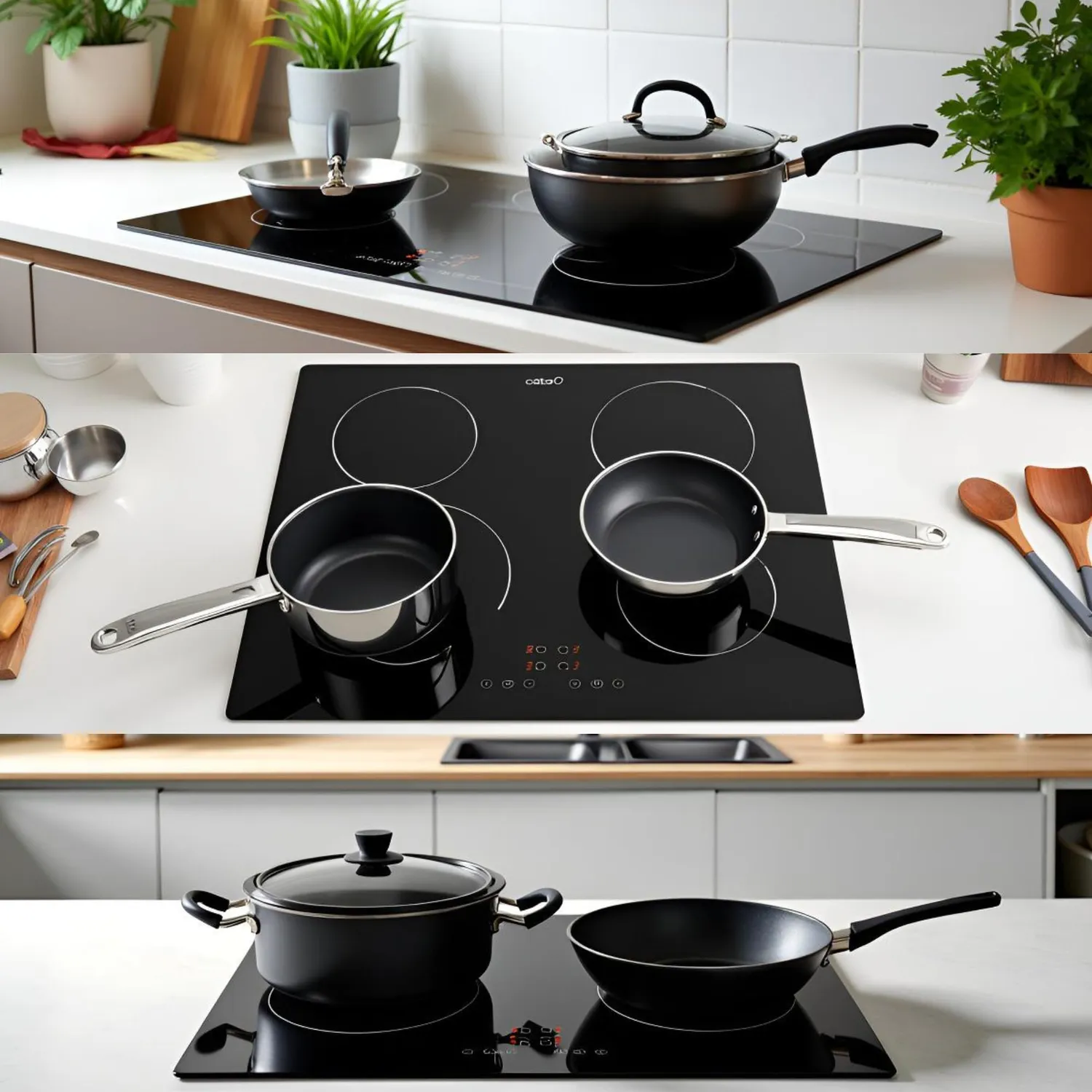 CATA IB IB 6304 BK Induktionskochfeld 60 cm schwarz
