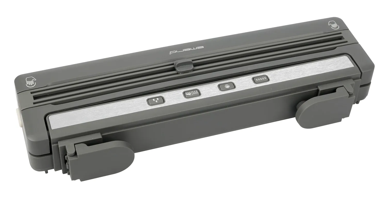 Emerio Vakuumiergerät 120W 30cm mit Folienrolle Cutter