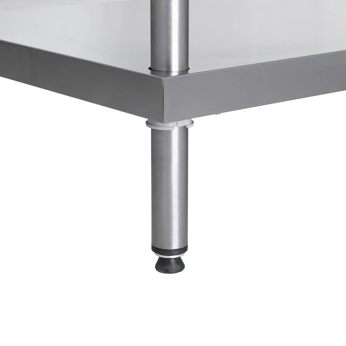 GastroHero Eco Regal Edelstahl 2000x500x1800 mm