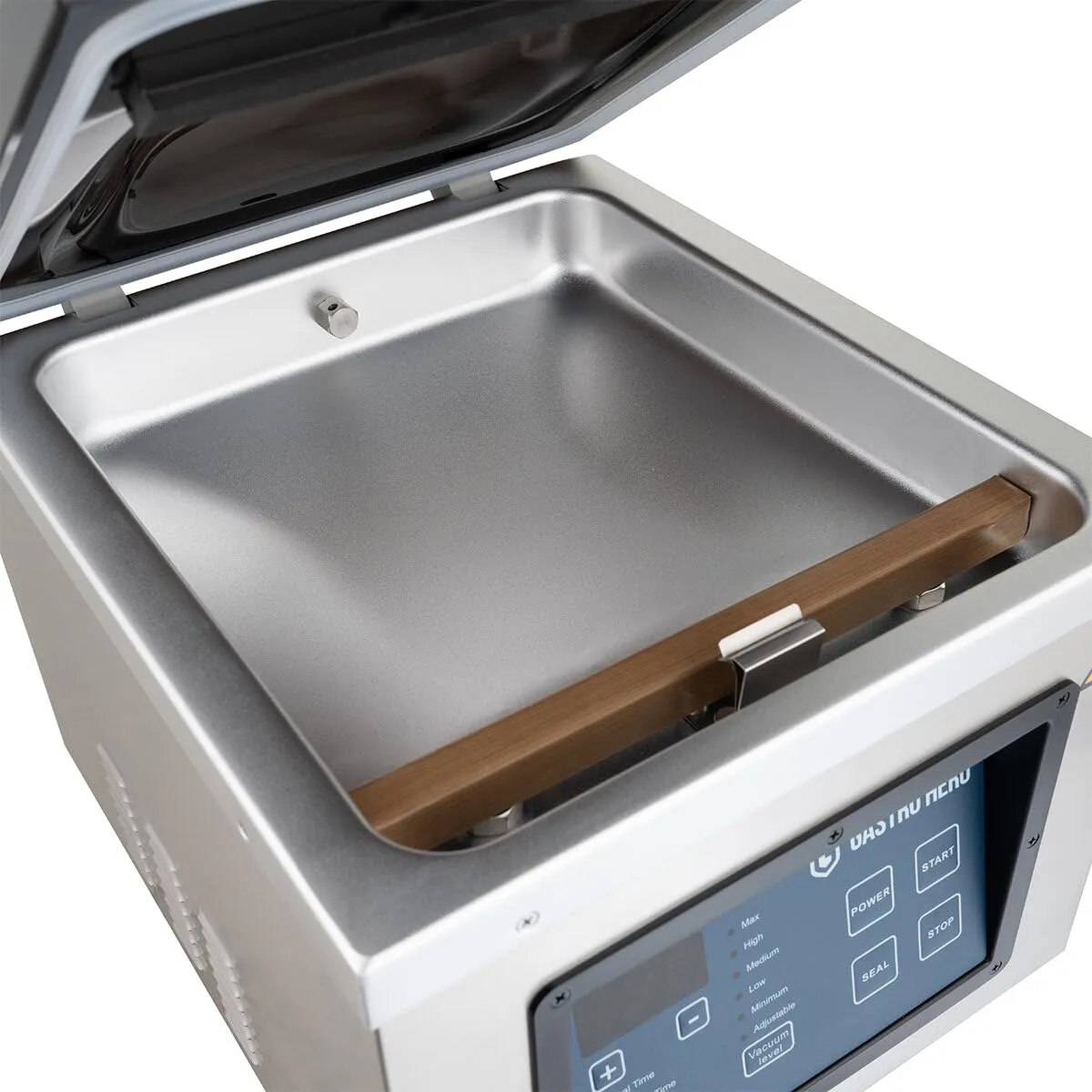 GastroHero KVM077DP Kammer-Vakuumiergerät 77L Edelstahl
