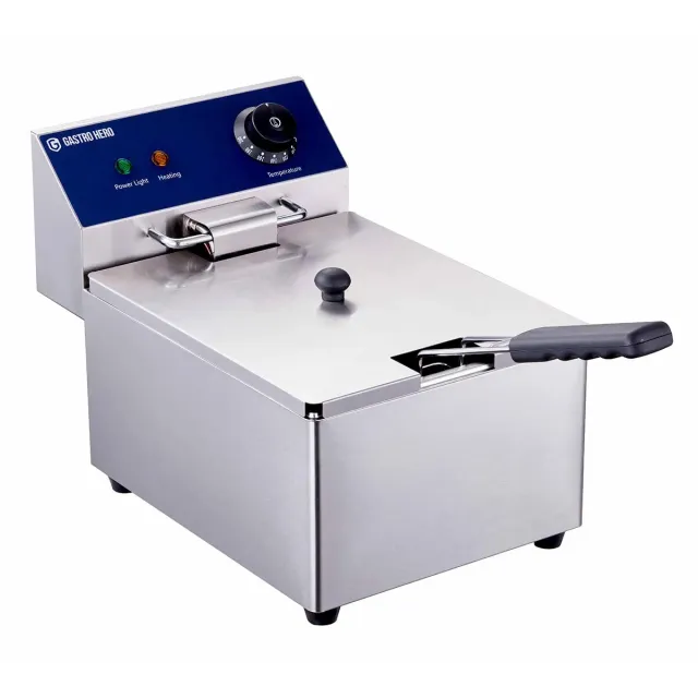 GastroHero EF-ECO6 Fritteuse 6 L Edelstahl 190 °C