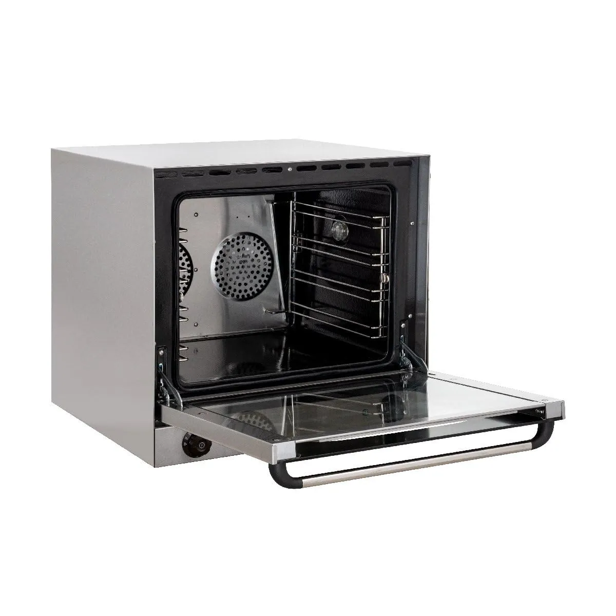 GastroHero ECO HLO-ECO4 Heißluftofen 62L 4 Bleche