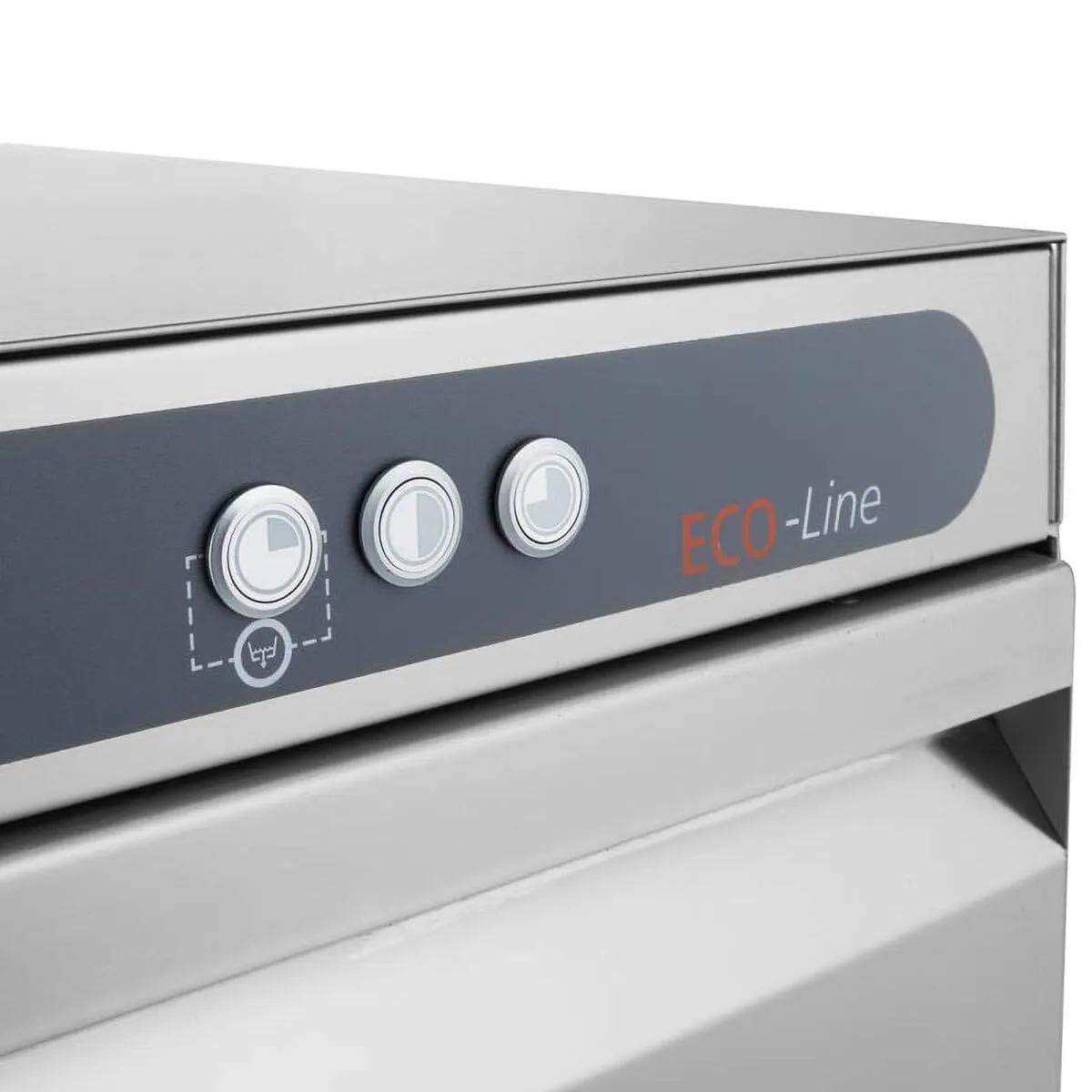 GastroHero Ecoline GSM54SL Geschirrspüler 400V 50 cm