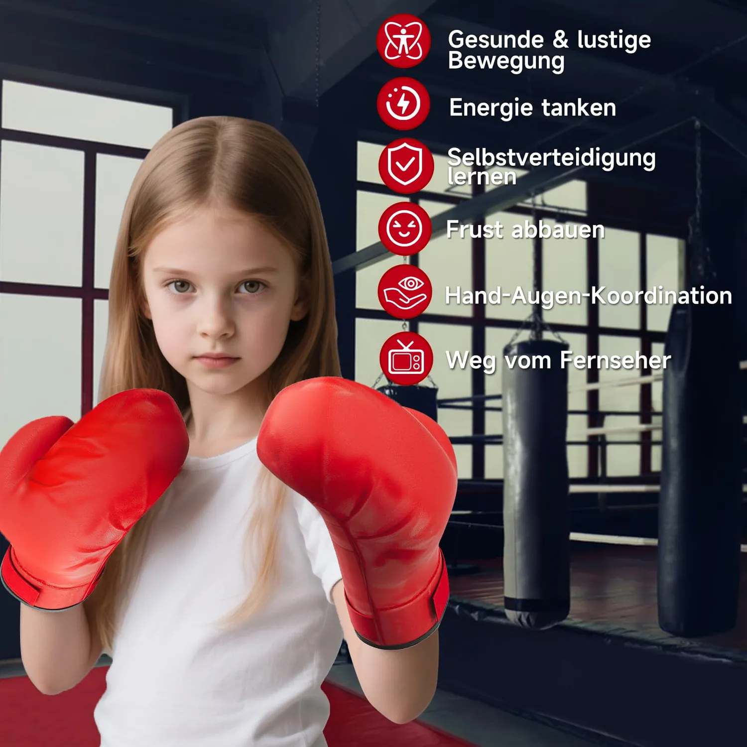 HOMELUX Punchingball Boxbirne stehend 121-145cm mit Handschuhen