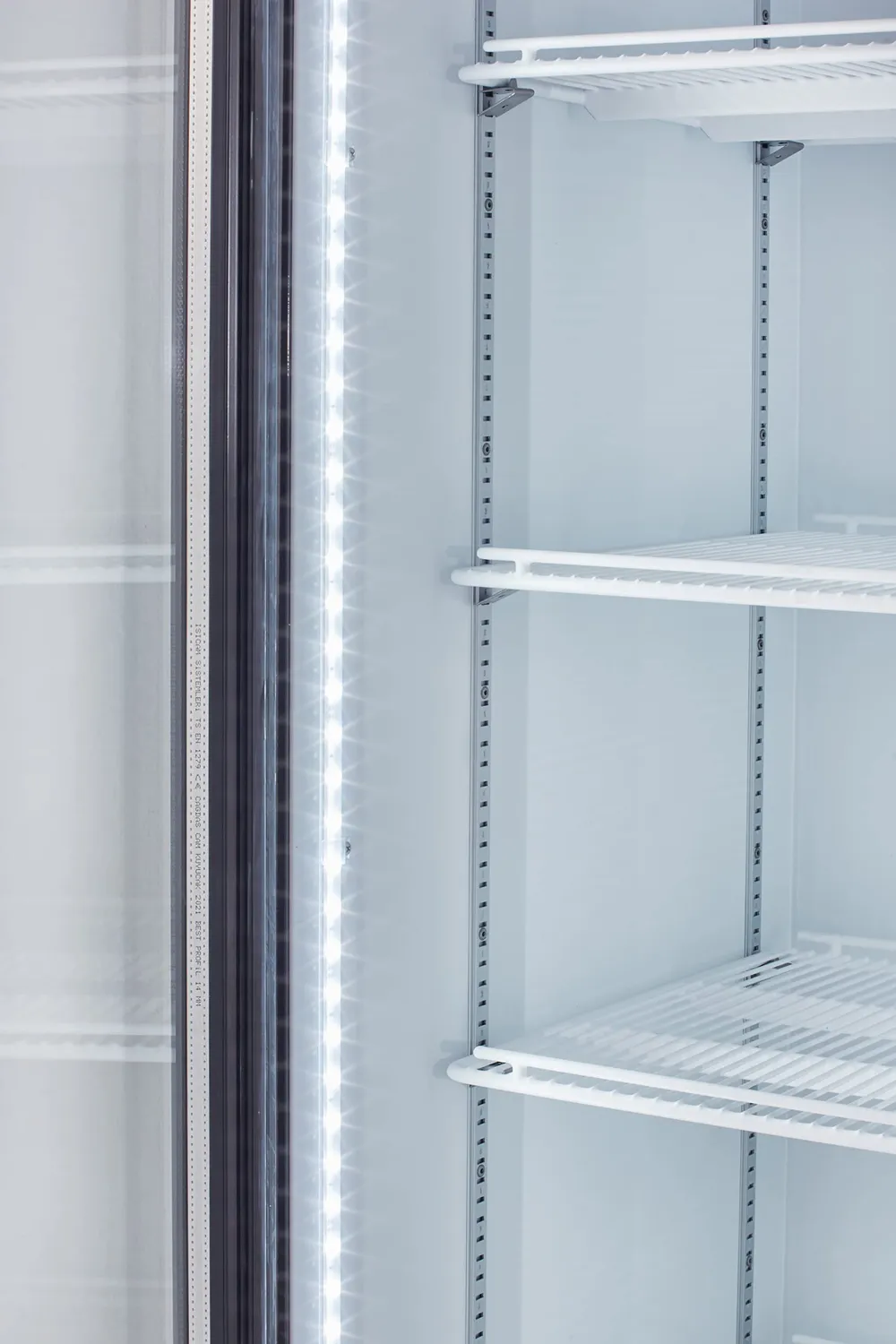 GastroHero PROFI 962 Getränkekühlschrank 962 L Klapptüren