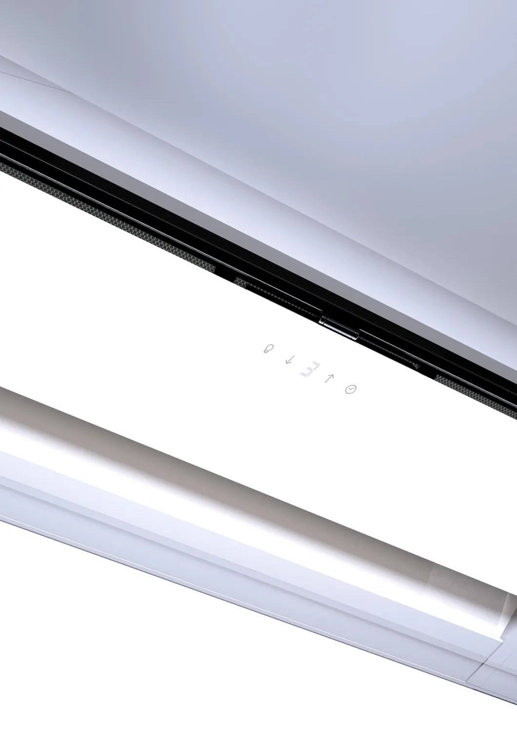 CATA TENGA 900 XGWH Einbauhaube 90 cm Weiß Glas