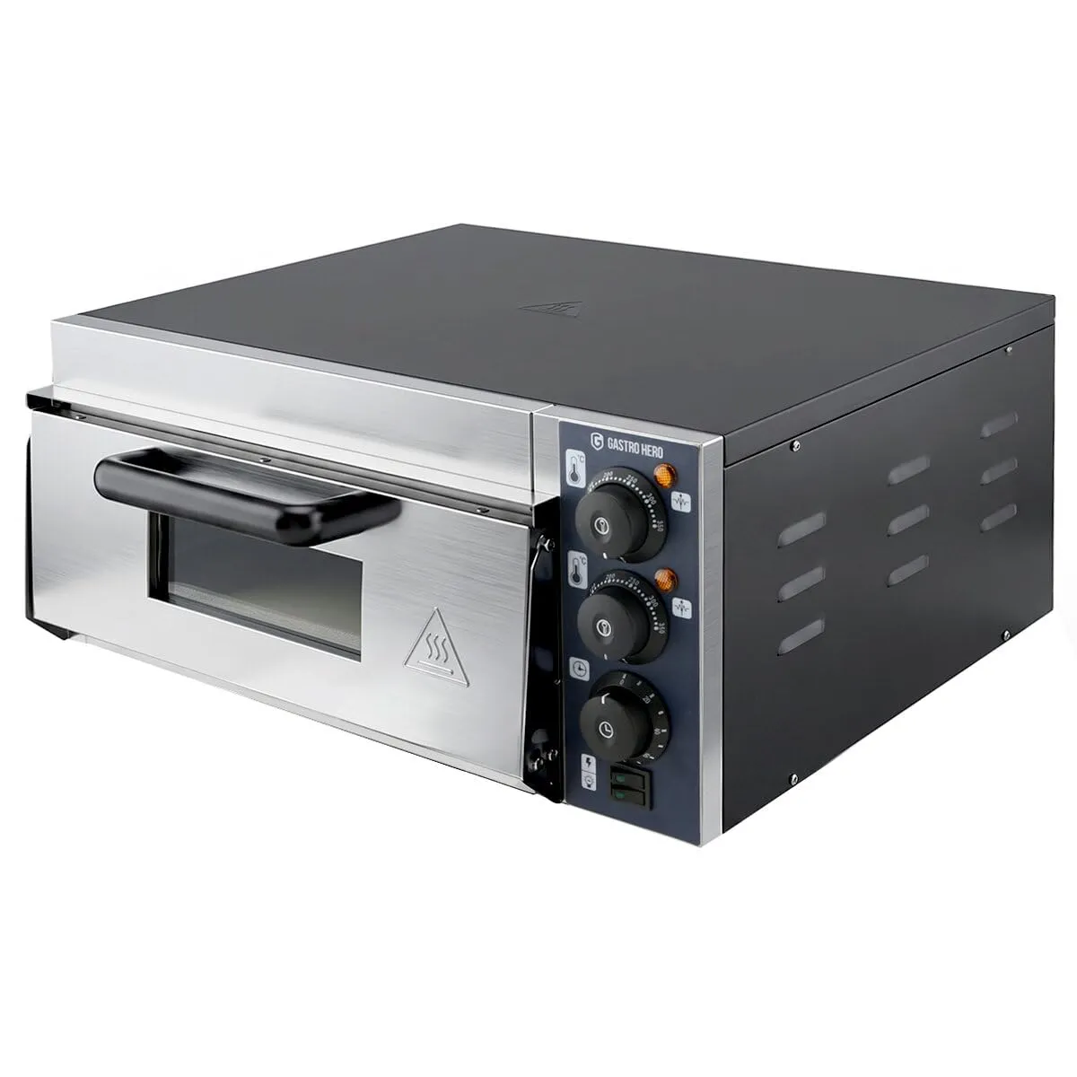 GastroHero Basic 35 Pizzaofen 35 cm 350 °C 2 kW