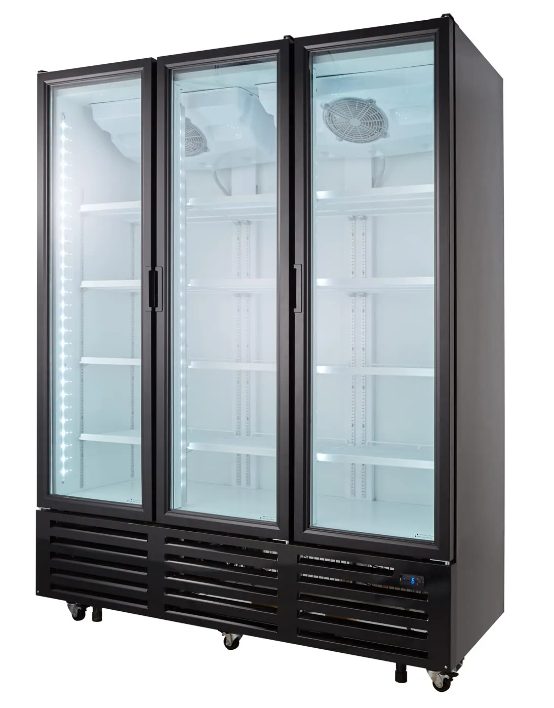 GastroHero PROFI 1455 Getränkekühlschrank Klapptüren 1455 L