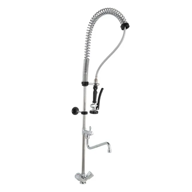GastroHero Profi 100 Geschirrwaschbrause Mischbatterie Messing